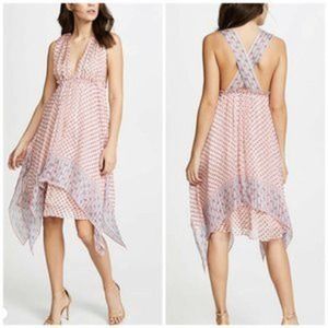 Ulla Johnson Colette Valentine's Floral Dress Midi